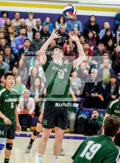 Thumbnail 1 in Harker @ Monta Vista (CIF NorCal D1 Final) photogallery.