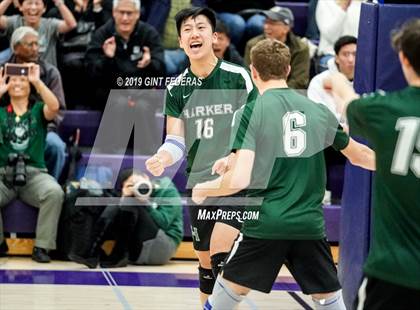 Thumbnail 2 in Harker @ Monta Vista (CIF NorCal D1 Final) photogallery.