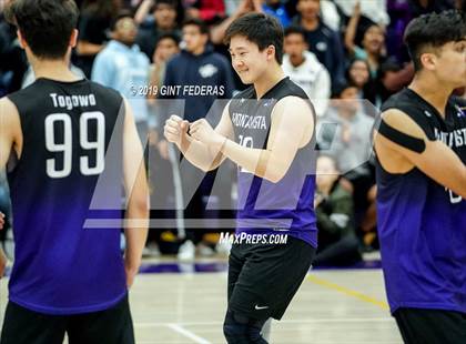 Thumbnail 2 in Harker @ Monta Vista (CIF NorCal D1 Final) photogallery.