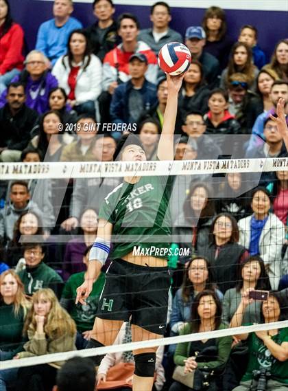 Thumbnail 2 in Harker @ Monta Vista (CIF NorCal D1 Final) photogallery.