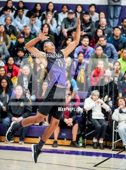 Thumbnail 3 in Harker @ Monta Vista (CIF NorCal D1 Final) photogallery.