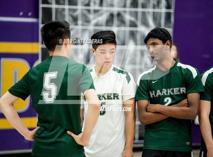 Thumbnail 2 in Harker @ Monta Vista (CIF NorCal D1 Final) photogallery.