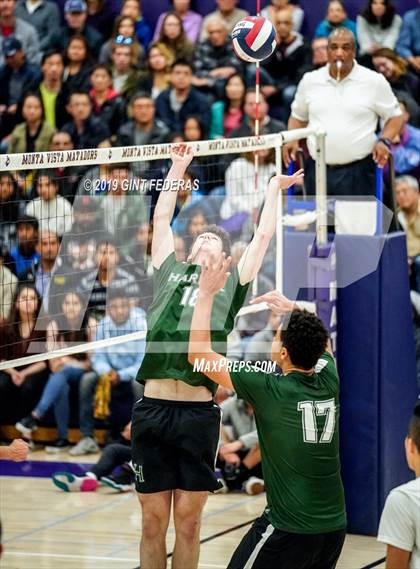 Thumbnail 3 in Harker @ Monta Vista (CIF NorCal D1 Final) photogallery.