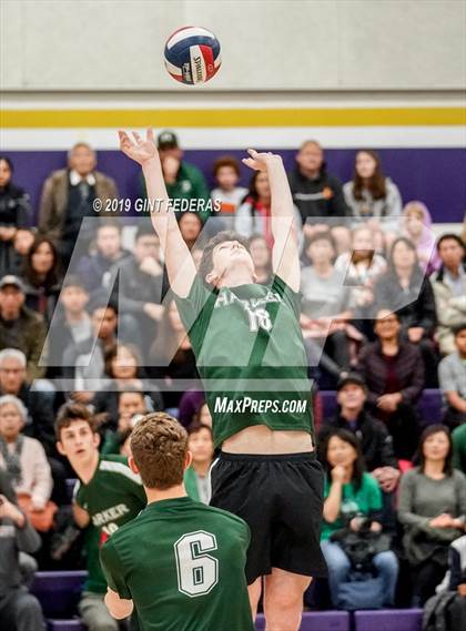 Thumbnail 1 in Harker @ Monta Vista (CIF NorCal D1 Final) photogallery.