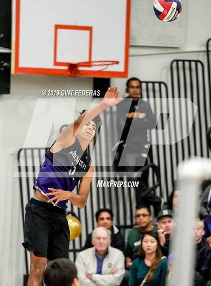 Thumbnail 2 in Harker @ Monta Vista (CIF NorCal D1 Final) photogallery.
