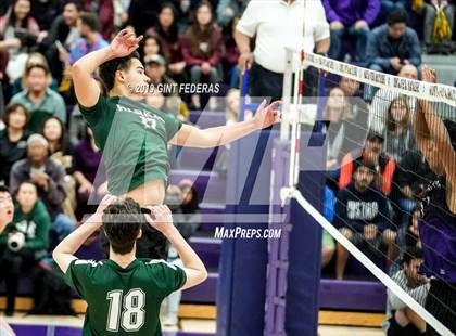 Thumbnail 2 in Harker @ Monta Vista (CIF NorCal D1 Final) photogallery.