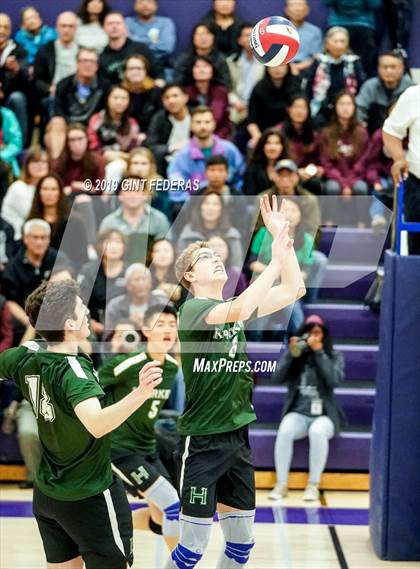 Thumbnail 2 in Harker @ Monta Vista (CIF NorCal D1 Final) photogallery.