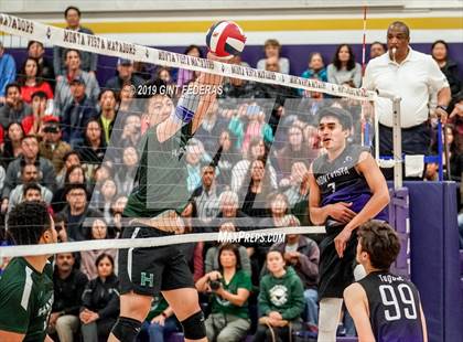 Thumbnail 1 in Harker @ Monta Vista (CIF NorCal D1 Final) photogallery.