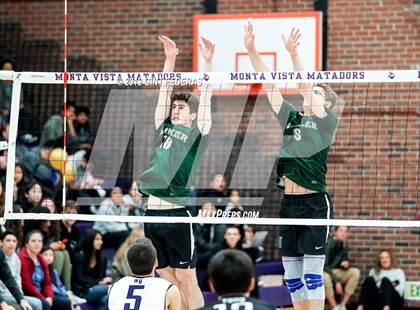 Thumbnail 3 in Harker @ Monta Vista (CIF NorCal D1 Final) photogallery.