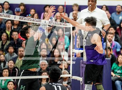 Thumbnail 1 in Harker @ Monta Vista (CIF NorCal D1 Final) photogallery.