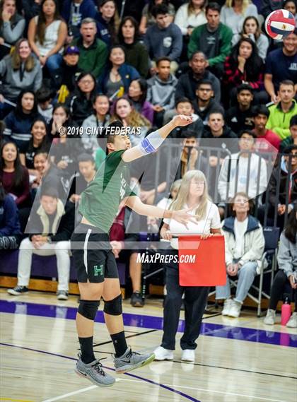 Thumbnail 1 in Harker @ Monta Vista (CIF NorCal D1 Final) photogallery.
