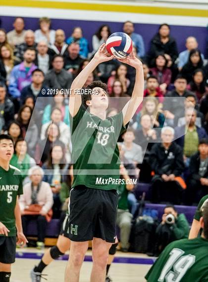 Thumbnail 2 in Harker @ Monta Vista (CIF NorCal D1 Final) photogallery.