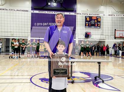 Thumbnail 2 in Harker @ Monta Vista (CIF NorCal D1 Final) photogallery.