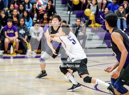 Thumbnail 2 in Harker @ Monta Vista (CIF NorCal D1 Final) photogallery.