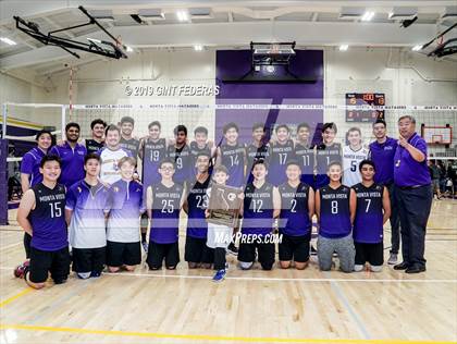 Thumbnail 3 in Harker @ Monta Vista (CIF NorCal D1 Final) photogallery.