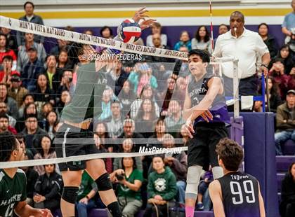 Thumbnail 3 in Harker @ Monta Vista (CIF NorCal D1 Final) photogallery.