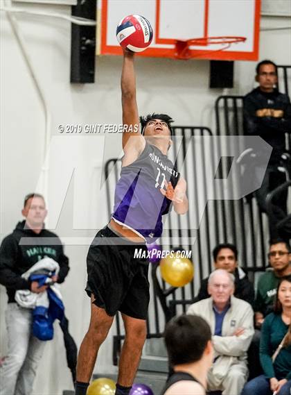 Thumbnail 1 in Harker @ Monta Vista (CIF NorCal D1 Final) photogallery.