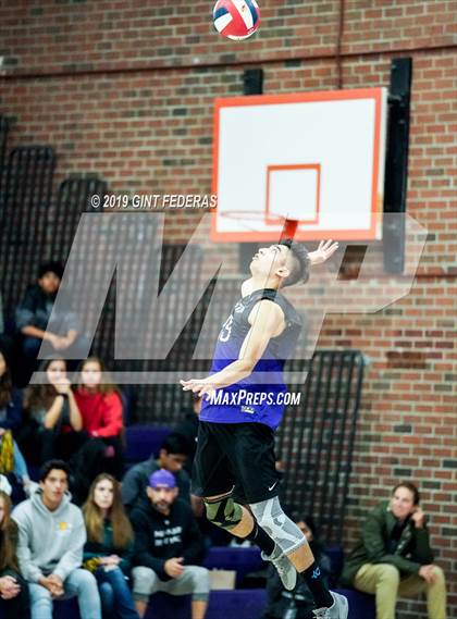 Thumbnail 3 in Harker @ Monta Vista (CIF NorCal D1 Final) photogallery.