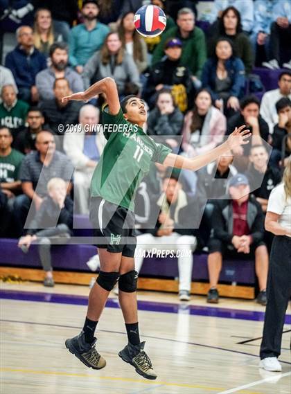 Thumbnail 2 in Harker @ Monta Vista (CIF NorCal D1 Final) photogallery.