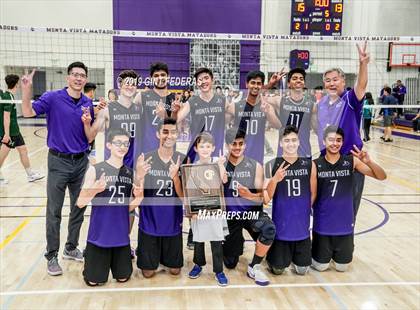 Thumbnail 3 in Harker @ Monta Vista (CIF NorCal D1 Final) photogallery.