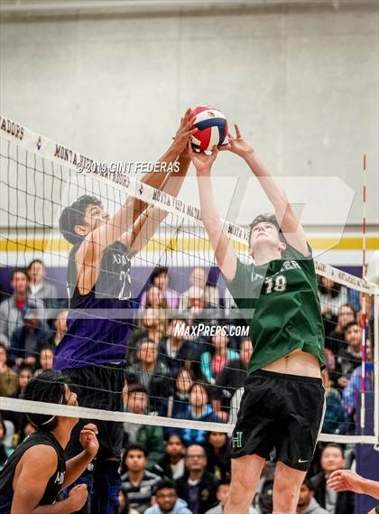 Thumbnail 1 in Harker @ Monta Vista (CIF NorCal D1 Final) photogallery.