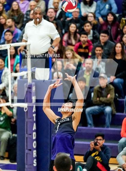 Thumbnail 2 in Harker @ Monta Vista (CIF NorCal D1 Final) photogallery.