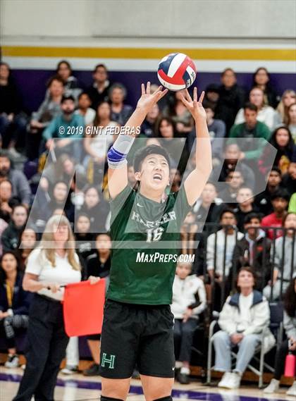 Thumbnail 1 in Harker @ Monta Vista (CIF NorCal D1 Final) photogallery.