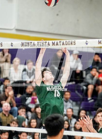 Thumbnail 2 in Harker @ Monta Vista (CIF NorCal D1 Final) photogallery.