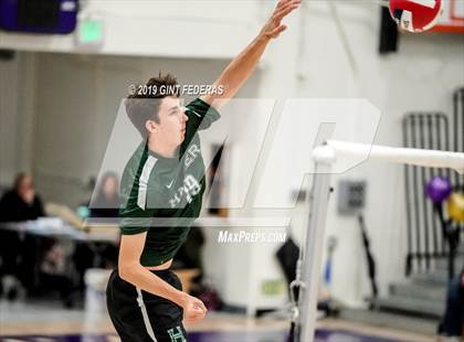 Thumbnail 1 in Harker @ Monta Vista (CIF NorCal D1 Final) photogallery.