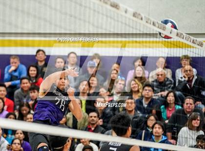 Thumbnail 1 in Harker @ Monta Vista (CIF NorCal D1 Final) photogallery.