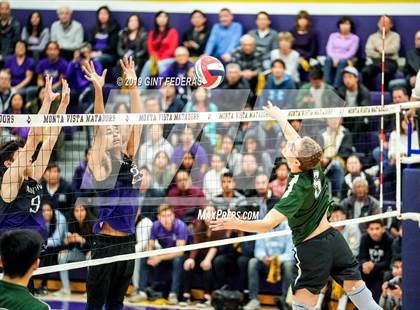Thumbnail 1 in Harker @ Monta Vista (CIF NorCal D1 Final) photogallery.