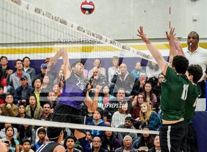 Thumbnail 3 in Harker @ Monta Vista (CIF NorCal D1 Final) photogallery.