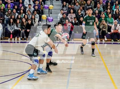 Thumbnail 3 in Harker @ Monta Vista (CIF NorCal D1 Final) photogallery.