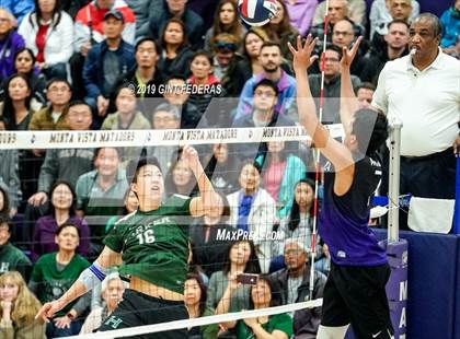 Thumbnail 3 in Harker @ Monta Vista (CIF NorCal D1 Final) photogallery.