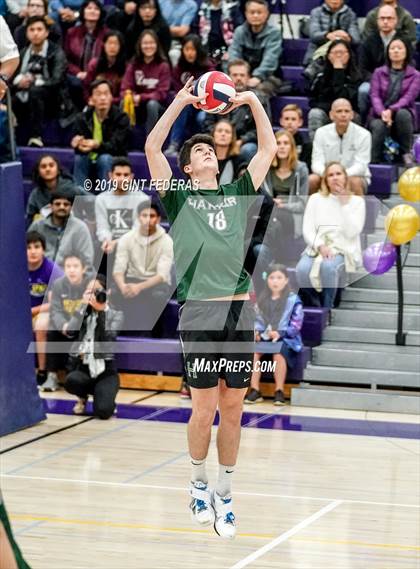 Thumbnail 2 in Harker @ Monta Vista (CIF NorCal D1 Final) photogallery.