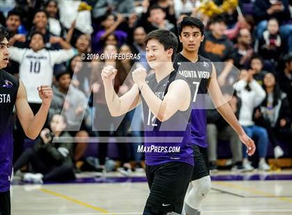 Thumbnail 1 in Harker @ Monta Vista (CIF NorCal D1 Final) photogallery.