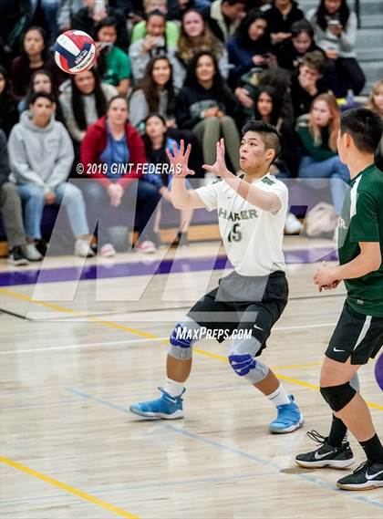 Thumbnail 2 in Harker @ Monta Vista (CIF NorCal D1 Final) photogallery.