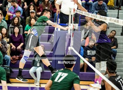 Thumbnail 2 in Harker @ Monta Vista (CIF NorCal D1 Final) photogallery.