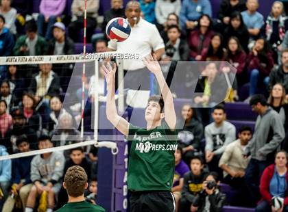 Thumbnail 3 in Harker @ Monta Vista (CIF NorCal D1 Final) photogallery.