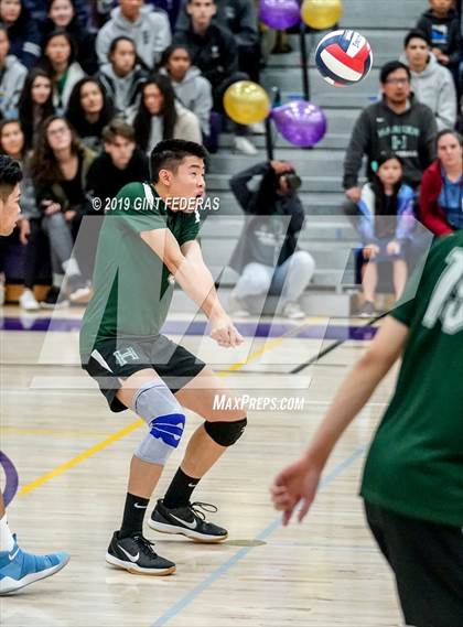 Thumbnail 3 in Harker @ Monta Vista (CIF NorCal D1 Final) photogallery.