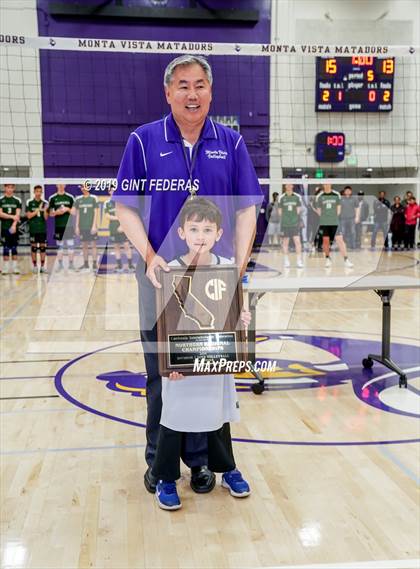Thumbnail 3 in Harker @ Monta Vista (CIF NorCal D1 Final) photogallery.