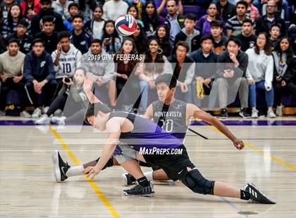Thumbnail 2 in Harker @ Monta Vista (CIF NorCal D1 Final) photogallery.
