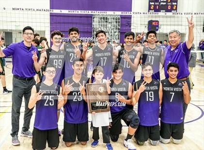 Thumbnail 2 in Harker @ Monta Vista (CIF NorCal D1 Final) photogallery.