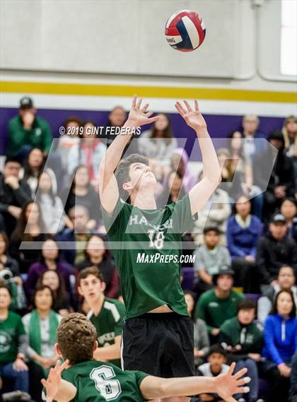 Thumbnail 1 in Harker @ Monta Vista (CIF NorCal D1 Final) photogallery.