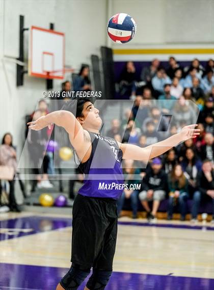 Thumbnail 2 in Harker @ Monta Vista (CIF NorCal D1 Final) photogallery.
