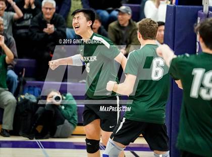 Thumbnail 1 in Harker @ Monta Vista (CIF NorCal D1 Final) photogallery.