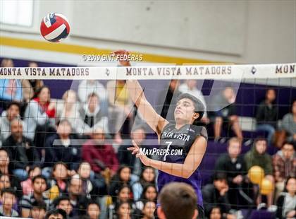 Thumbnail 3 in Harker @ Monta Vista (CIF NorCal D1 Final) photogallery.