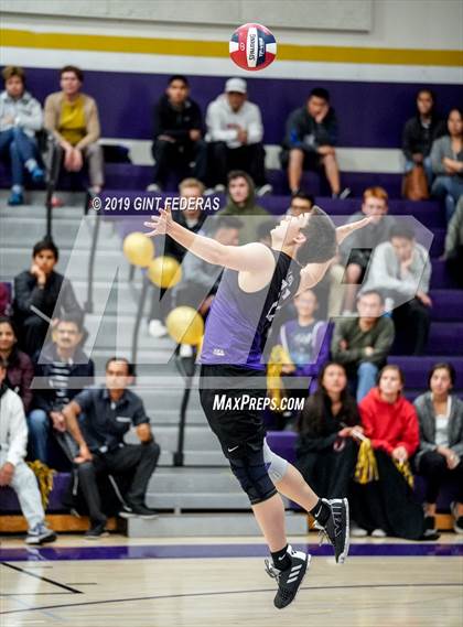 Thumbnail 2 in Harker @ Monta Vista (CIF NorCal D1 Final) photogallery.