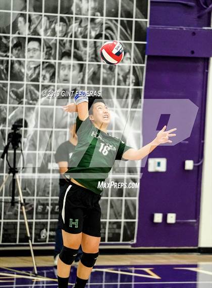 Thumbnail 3 in Harker @ Monta Vista (CIF NorCal D1 Final) photogallery.