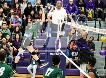 Thumbnail 1 in Harker @ Monta Vista (CIF NorCal D1 Final) photogallery.